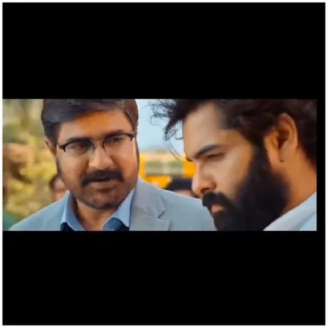 Two Men in Outdoor Conversation