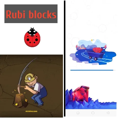 Mining Theme with Cartoon Characters
