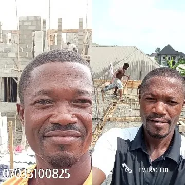 Selfie At Construction Site
