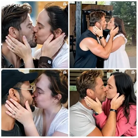 Couples Sharing Affection