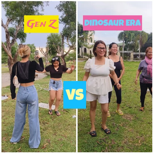 Gen Z vs Dinosaur Era Gathering