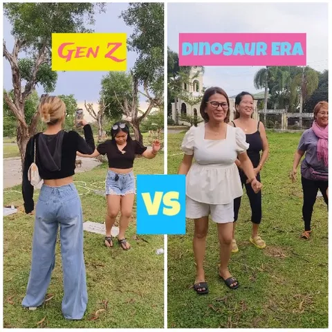 Gen Z vs Dinosaur Era Gathering