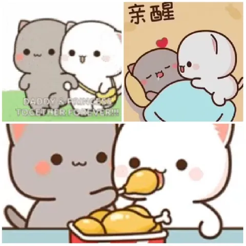 Anthropomorphic Cats in Fun Situations