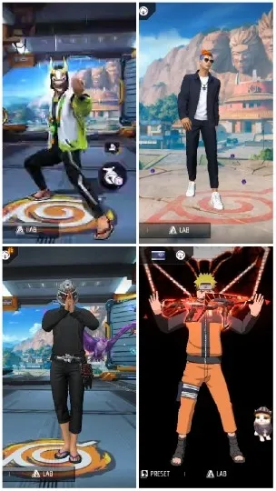 Four Unique Video Game Avatars