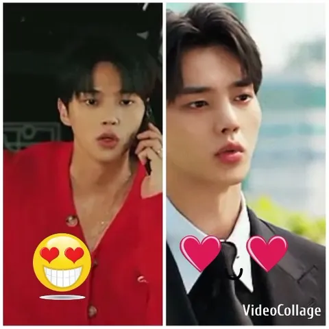 Men on Phone and in Suit