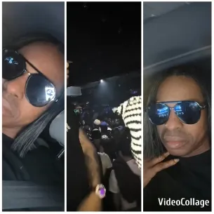 Sunglasses and Concert Vibes