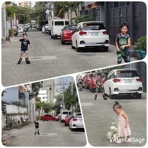 Children Playing in Residential Street