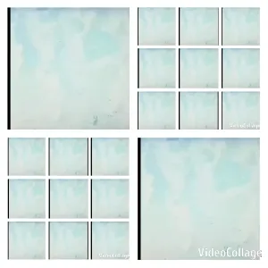 Light Abstract Textures in Blue
