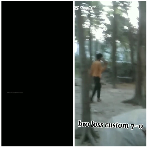 Walking Through The Trees