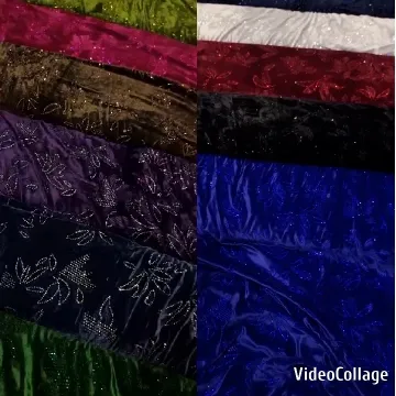 Colorful Fabrics in Vibrant Display