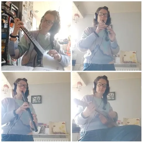 Home Music Jam Session