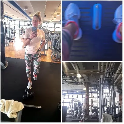 Mirror Selfie in Gym