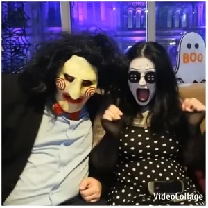 Halloween Costumes On Couch