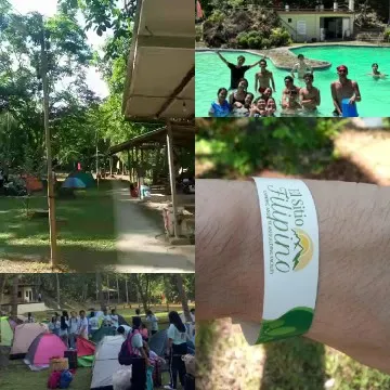 Camping and Swimming Pool Fun