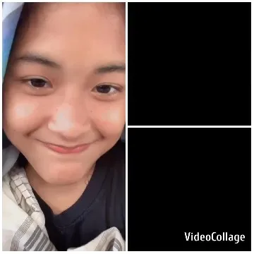 Smiling Person Wrapped in Blanket