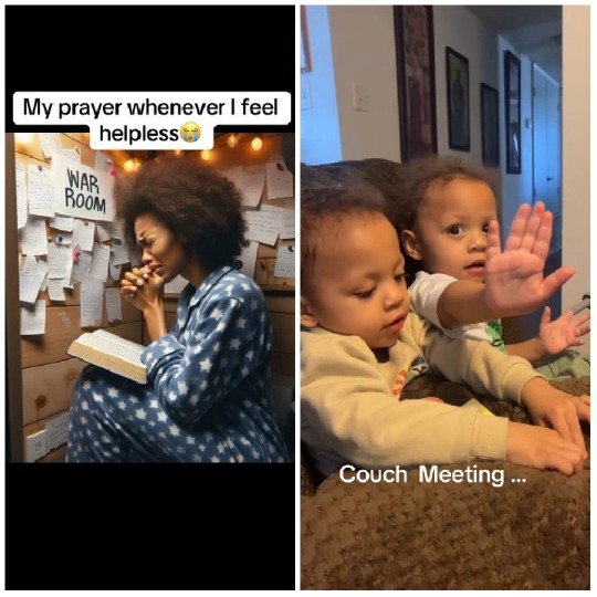 Praying in the War Room