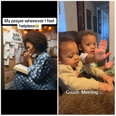 Praying in the War Room
