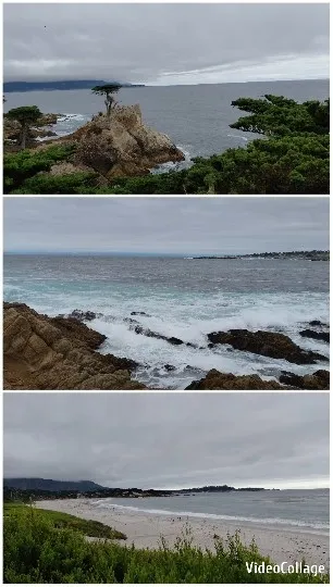 Rocky Coastline and Sandy Beach