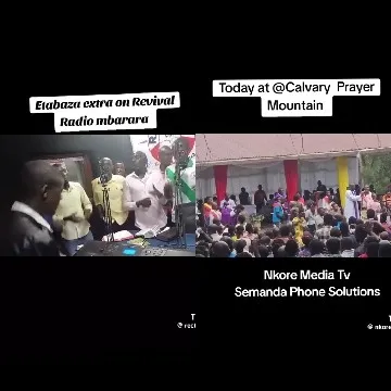 Studio Broadcast and Public Gathering