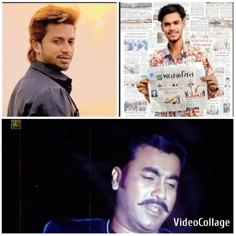 Three Faces in Video Sections