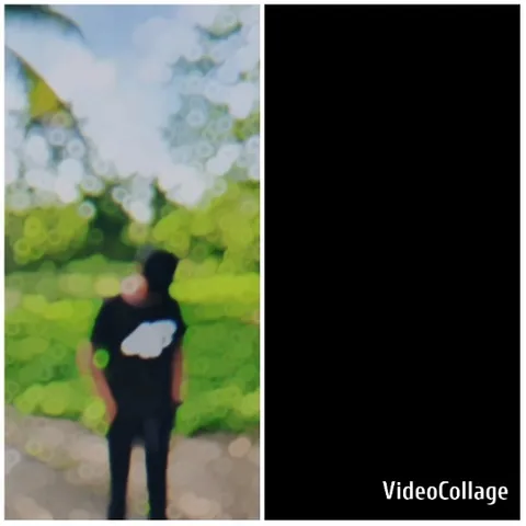 Person in Black T-Shirt Outdoors