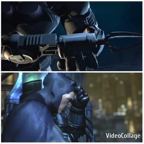 Character in Action Scene