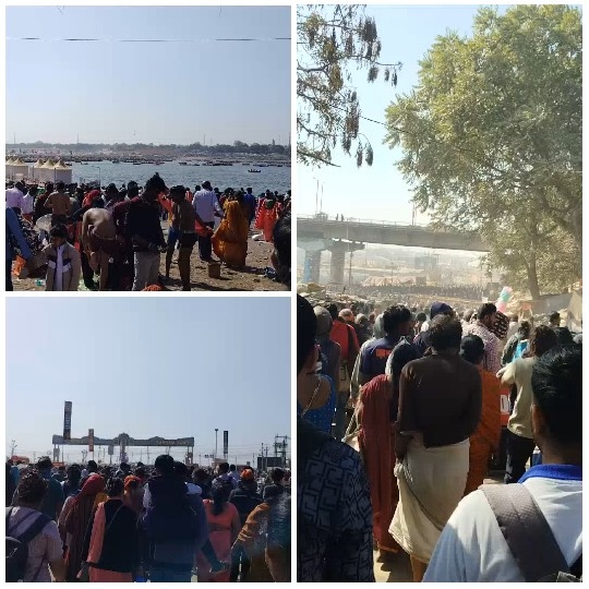 Large Crowds at Outdoor Events