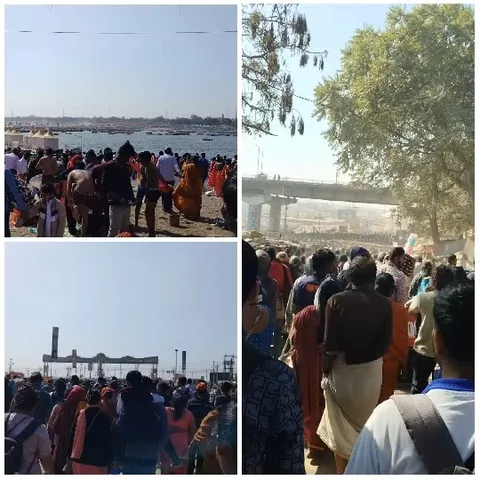 Large Crowds at Outdoor Events