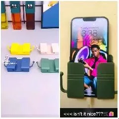 Colorful Phone Holders Display