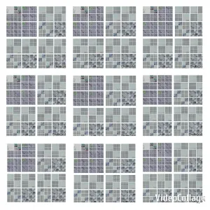Abstract Geometric Shapes in Grid