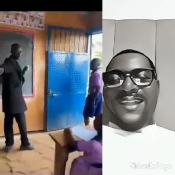 Classroom Interaction with Grayscale Smile