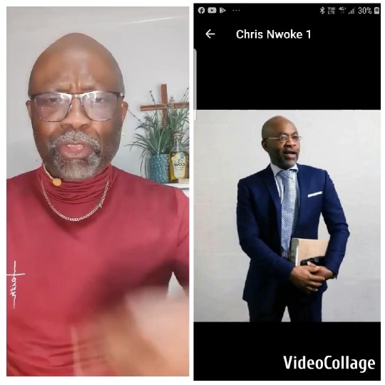 Man Speaking and Standing