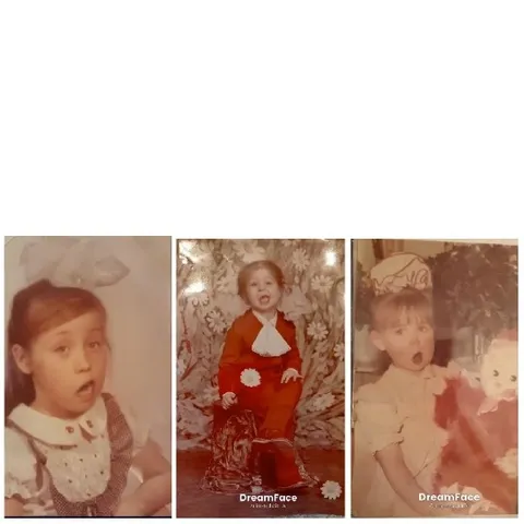Vintage Portraits of Young Children