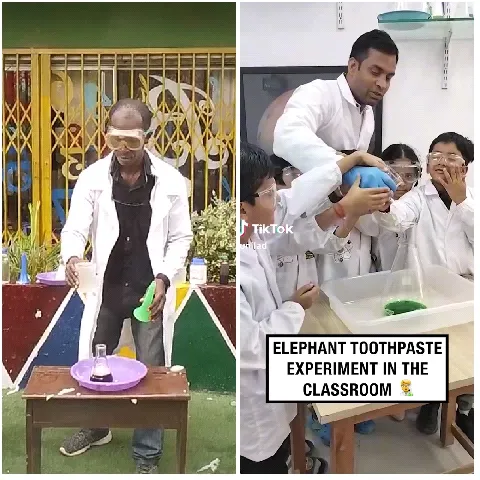 Science Experiments with Children