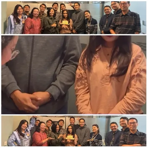 Friendly Group Portraits