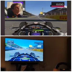 Racing Game Simulation Experience