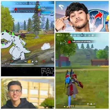 Gaming Scenes and Smiling Portraits