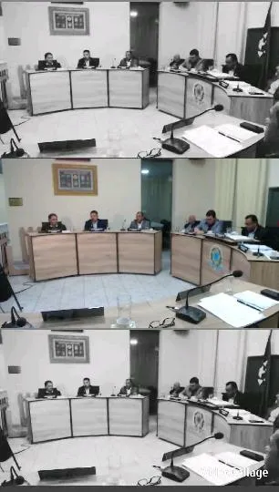 Conference Room Meeting in Progress