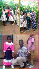 Family and Friends Outdoors Together