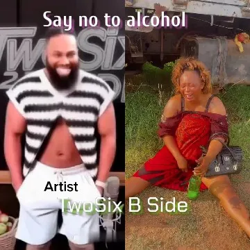 Artist and Anti-Alcohol Message