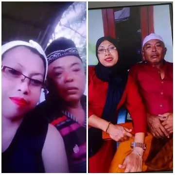 Couple's Indoor Selfies Together