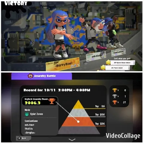 Video Game Victory and Stats