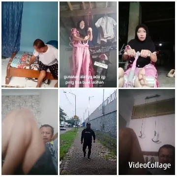 People Engaged in Diverse Activities