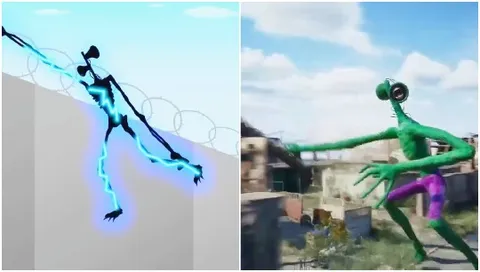 Animated Characters in Different Settings