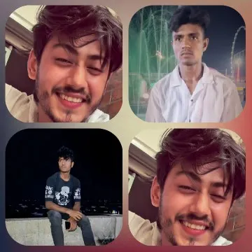 Young Men in Different Settings