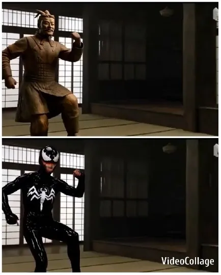 Martial Arts Warrior Statues