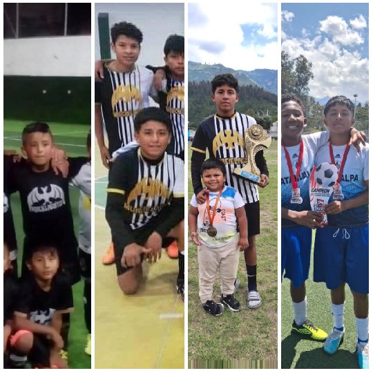 Young Soccer Players in Action