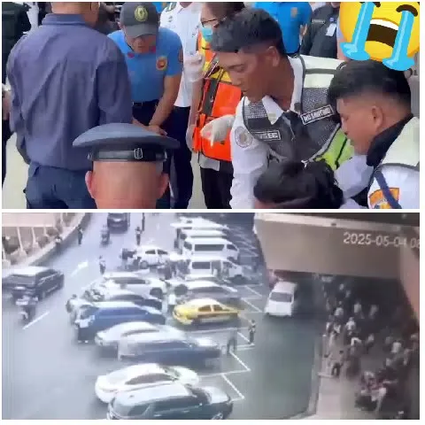 Police Officers Gathering in Uniform
