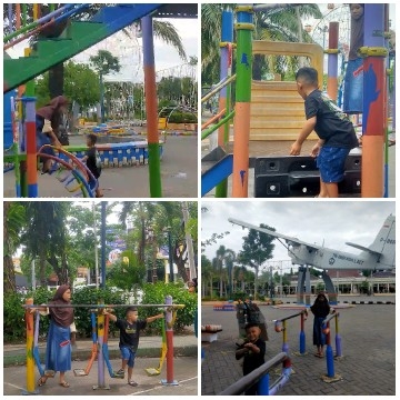 Family Fun at Playground