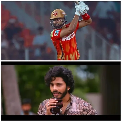 Cricket Player and Drink Enthusiast